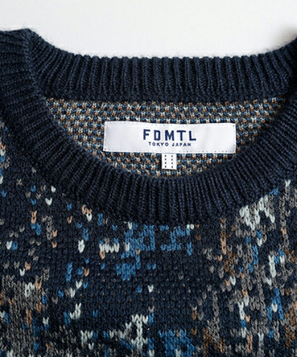 楽天市場】【FDMTL(ファンダメンタル)】BORO SWEATER セーター(FA24 