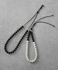 ySENTI(ZeB)zy\̔1oׁz WOOD BEADS JYUZU NECKLACE lbNX(2025)