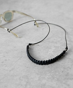 ySENTI(ZeB)zy\̔1oׁzLEATHER BRAID GLASSES HOLDER OX}XNR[h(2027)