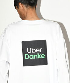 【SUPERTHANKS(スーパーサンクス)】【予約販売9月上旬～中旬入荷】-Uber Danke- L-S T-shirt ロングスリーブ Tシャツ(ST243CS05)