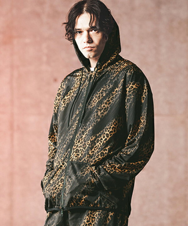 楽天市場】【GLIMCLAP(グリムクラップ)】Rash guard-leopard 