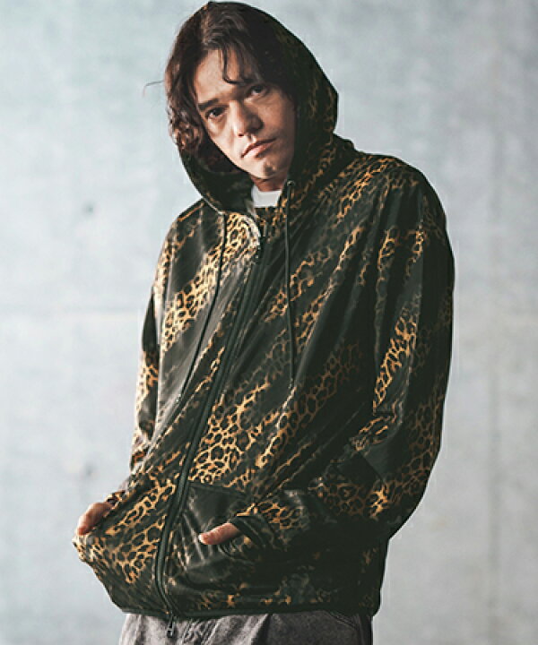 楽天市場】【GLIMCLAP(グリムクラップ)】Rash guard-leopard 