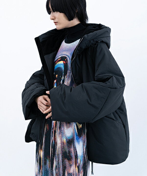 楽天市場】【HATRA(ハトラ)】Lay Puf パファージャケット(OU03-24aw 