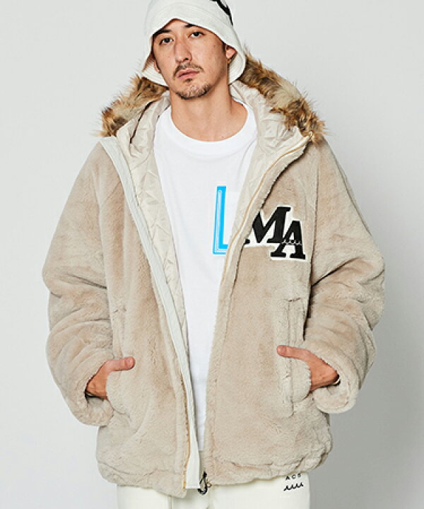 楽天市場】【ACANTHUS(アカンサス)】muta Faux Fur N-3B フェイク 