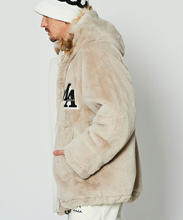 楽天市場】【ACANTHUS(アカンサス)】muta Faux Fur N-3B フェイク 