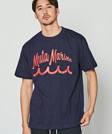 【ACANTHUS(アカンサス)】【予約販売8月下旬～9月上旬入荷】 muta Script Logo Tee Tシャツ(MA2438)