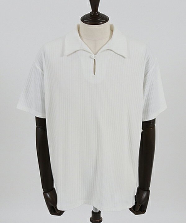 楽天市場】【Magine(マージン)】dobby Jacquard short-sleeve skipper 