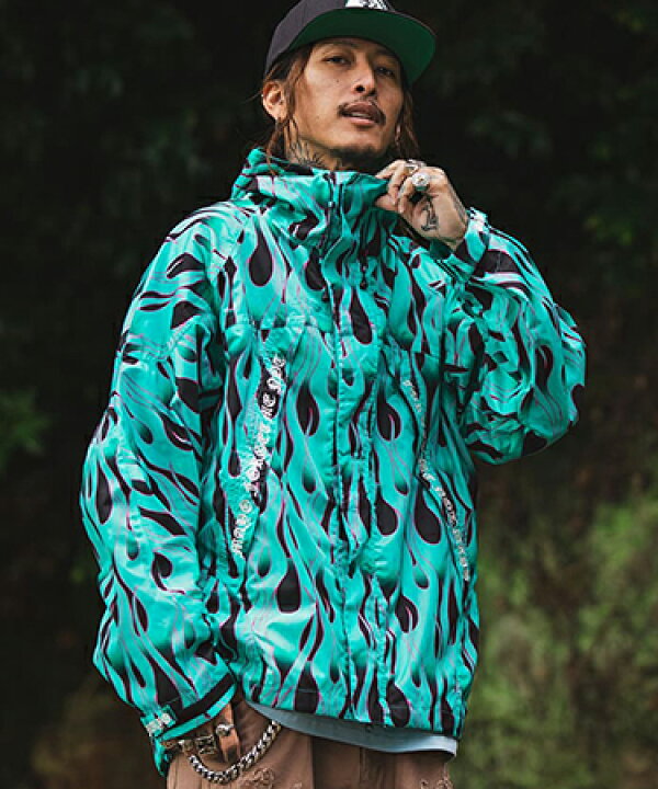 楽天市場】【MAYO(メイヨー)】FIRE EMBROIDERY Mountain Parka 
