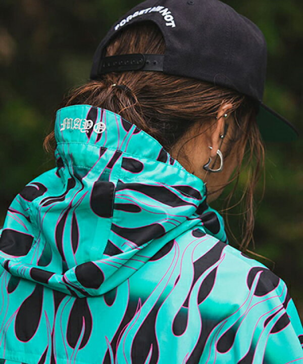 楽天市場】【MAYO(メイヨー)】FIRE EMBROIDERY Mountain Parka 
