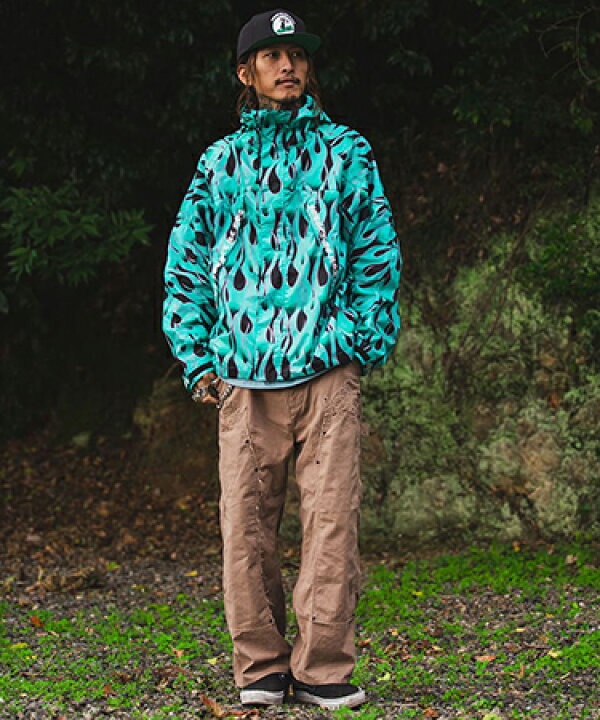 楽天市場】【MAYO(メイヨー)】FIRE EMBROIDERY Mountain Parka 