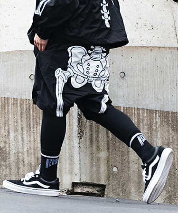 楽天市場】【MAYO(メイヨー)】BONES Embroidery Shorts ショートパンツ 