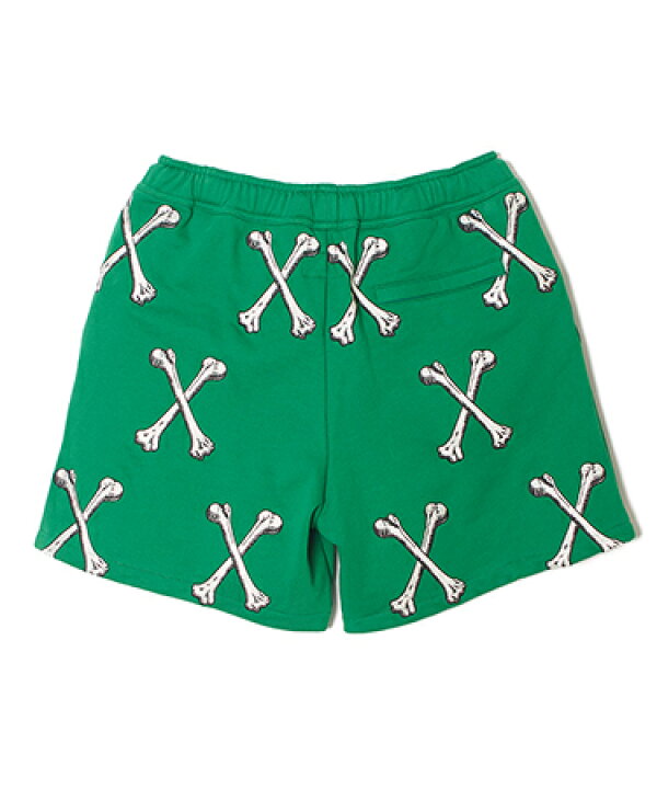 楽天市場】【MAYO(メイヨー)】CROSS BONES Embroidery Sweat Shorts 