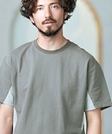 【Magine(マージン)】【予約販売6月下旬～7月上旬入荷】Side mesh design T-shirt Tシャツ(MGN-241-2-004)