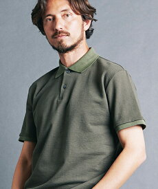 【Magine(マージン)】 CTN MINI SWEAT POLO S-S ポロシャツ(2422-025)