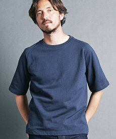 【Magine(マージン)】 ORGANIC CTN SWEAT RAGLAN C-N TEE S-S スウェットTシャツ(2422-019)