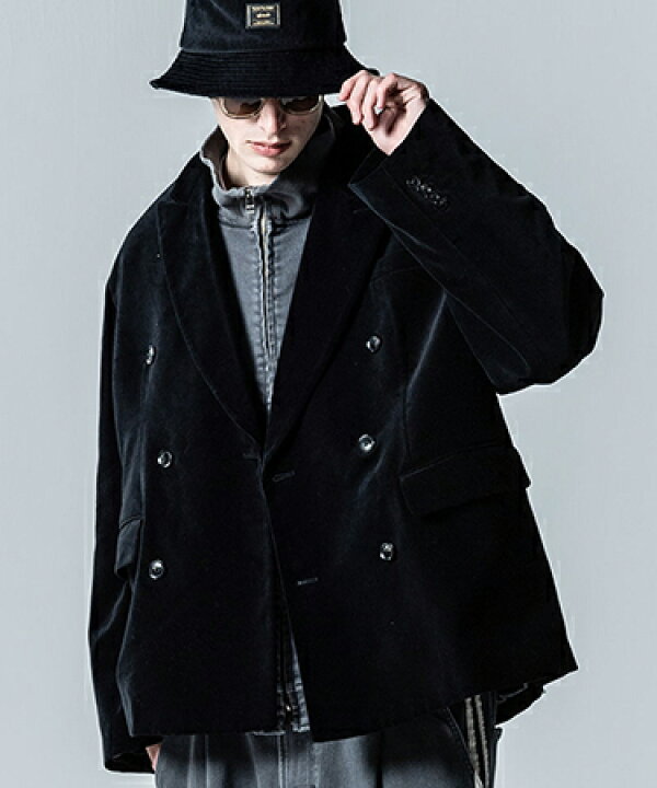 楽天市場】【glamb(グラム)】Oversize Velveteen Tailored Jacket 