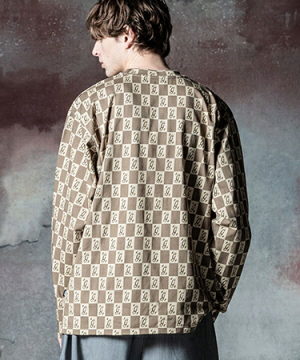 楽天市場】【glamb(グラム)】Monogram Long Sleeves T-Shirt 
