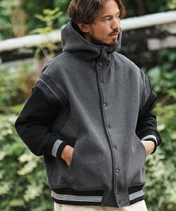 y\̔TCYEJ[ɂ[قȂzyCAMBIO(JrI)zBack Brushed Sweat Hooded Studium Jacket X^W(A30524cmb)