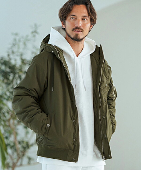 楽天市場】【Magine(マージン)】Nylon Rip-Stop Stretch N-2B Jacket 