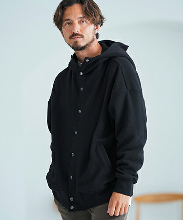 楽天市場】【Magine(マージン)】Back Brushed Sweat Hooded Studium 