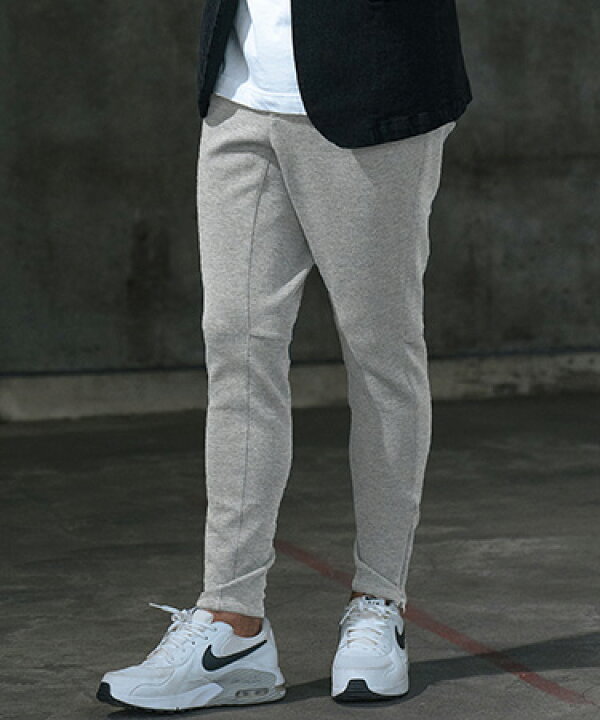 楽天市場】【wjk reluxe】double knit tapered pants テーパードパンツ 