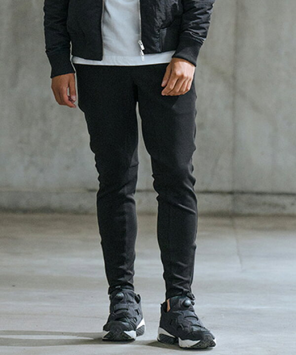 楽天市場】【wjk reluxe】double knit tapered pants テーパードパンツ 