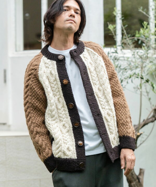 楽天市場】【CAMBIO(カンビオ)】【HIMALAYAN CLIMBERS HAND-KNIT 