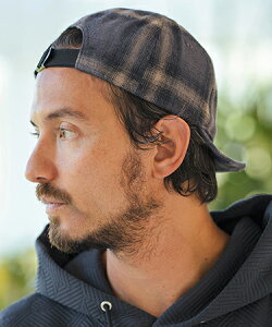 yCAMBIO(JrI)zOmbre Check Short Cap ApCLbv(OP-242-003)