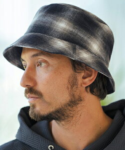 yCAMBIO(JrI)zOmbre Check Bucket Hat oPbgnbg(OP-242-004)