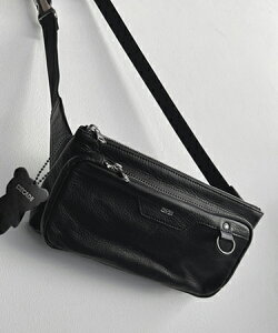 yDECADE(fBPCh)zy\̔1TԌoׁzOiled Cow Leather Square Body Bag {fBobO(DCD-01255)