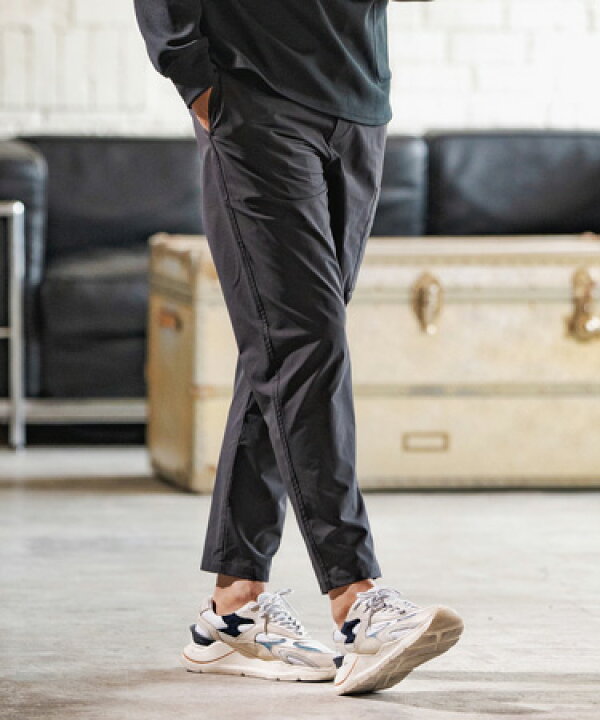 楽天市場】【felkod(フィルコッド)】One Side Cargo Easy Pants カーゴ