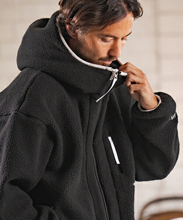 楽天市場】【felkod(フィルコッド)】Boa Fleece Color Scheme Fleece 
