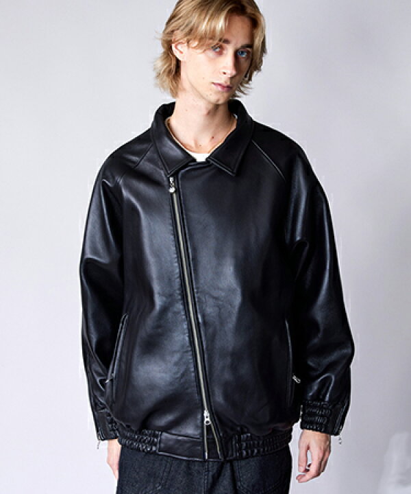 楽天市場】【rehacer(レアセル)】 Joint Sheep Riders JKT ライダース