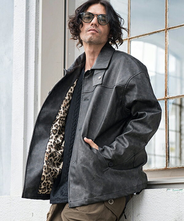 楽天市場】【CAMBIO(カンビオ)】Vintage Like Synthetic Leather Half 