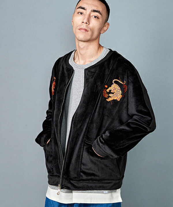 楽天市場】【rehacer(レアセル)】Dolman Wide Souvenir Jacket 