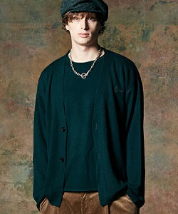 yglamb(O)zMinimal Edge Cardigan ~j}GbWJ[fBK(GB0424-KNT06)