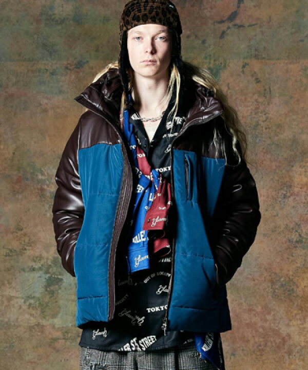 楽天市場】【glamb(グラム)】Combination Padded Jacket 