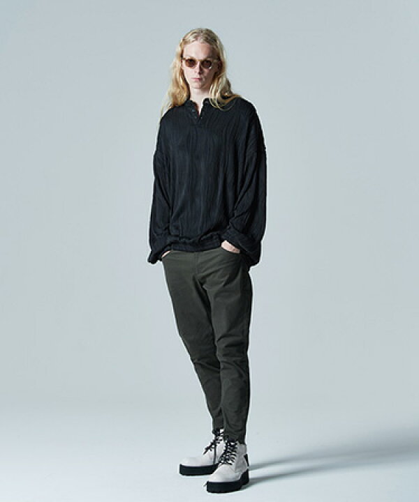 楽天市場】【glamb(グラム)】Glamour Henley Cutsew グラマーヘンリー 