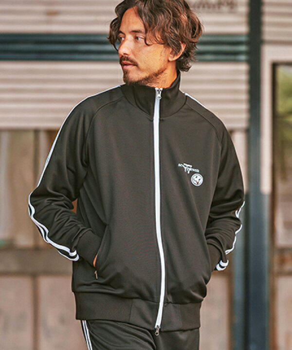 楽天市場】【seventy seven(セブンティセブン)】W zip line jersey  