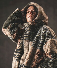 【GLIMCLAP(グリムクラップ)】Boa hooded blouson ボアフーデッドブルゾン(17-133-gla-ce)