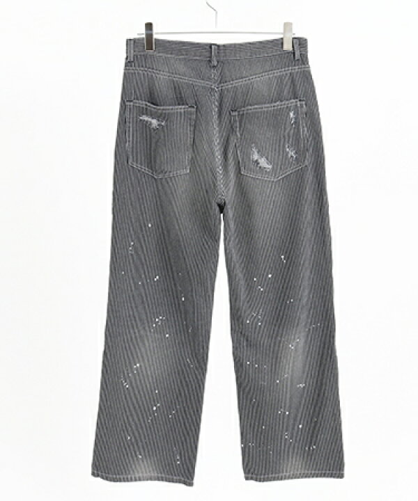 楽天市場】【ADAM PATEK(アダムパテック)】clash looose hickory denim 