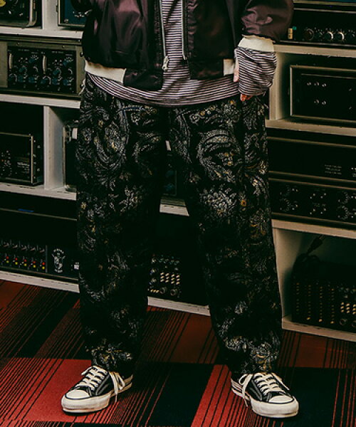 【EFFECTEN(エフェクテン)】Gobelin Center Seem EZ Pants イージーパンツ(efxf-09)