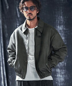 �yANGENEHM(�A���Q�l�[��)�zVintage looks blouson �W�b�v�A�b�v�u���]��(AG03-055ace)