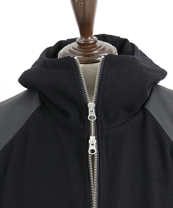 楽天市場】【ANGENEHM(アンゲネーム)】Native pattern rib hooded 