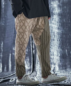 �yANGENEHM(�A���Q�l�[��)�zPatterned switching pants �o���[���p���c(AG03-075ace)