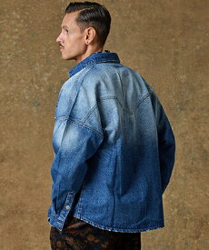 【THEOREM(セオレム)】New Jean Jacket デニムジャケット(TRM24-T021A)