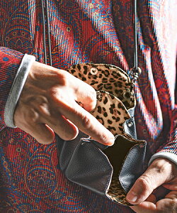 yGLIMCLAP(ONbv)z Two pockets design mini bag |[`(17-157-gla-ce)