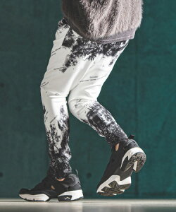 �yGLIMCLAP(�O�����N���b�v)�zTight fit track pants -graphic original pattern- �g���b�N�p���c(17-160-gla-ce)