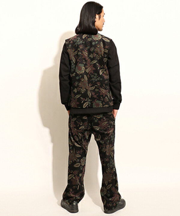 楽天市場】【ROTAR(ローター)】Corduroy Botanical Vest ワークベスト 