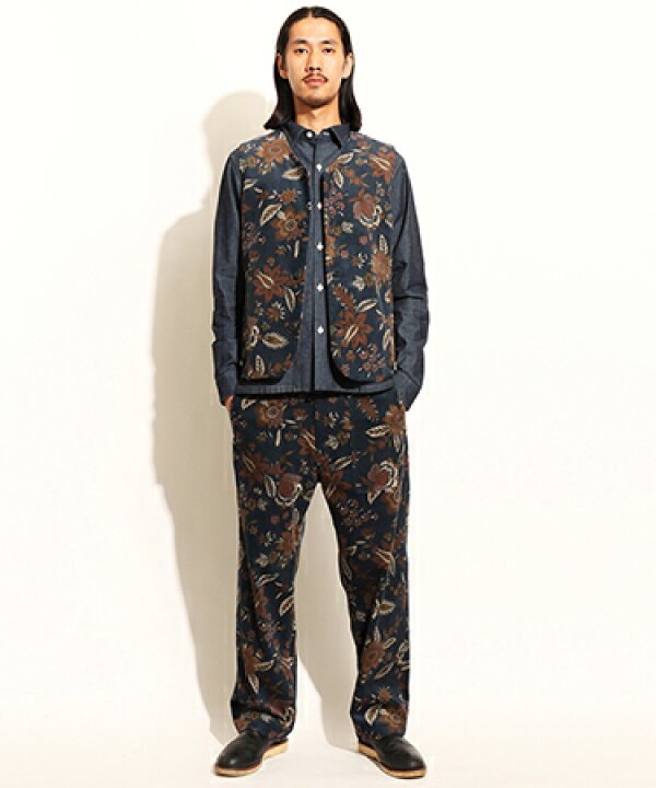 楽天市場】【ROTAR(ローター)】Corduroy Botanical Vest ワークベスト 